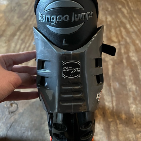 They are size large kangoo jumps. Only been used once it twice. - Picture 7 of 7